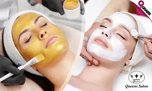 Facials for Ladies: Thalgo, Fruit, Gold & More!